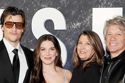 ¡Bon Jovi es abuelo! Hija de Millie Bobbie Brown y Jake Bongiovi es la primera nieta del rockero estadounidense
