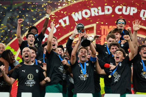 Portugal Sub‑17 hace historia y es campeón mundial de fútbol de la categoría en Qatar