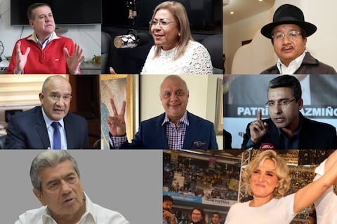 Galo Lara, Andrés Páez, Cynthia Viteri y Lucía Sosa, entre los archiopositores del Gobierno de Rafael Correa que perdieron las elecciones: ¿oposición fragmentada o falta de nuevos rostros?