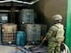 Operativo militar en Sucumbíos decomisa 11.000 galones de combustible ilegal