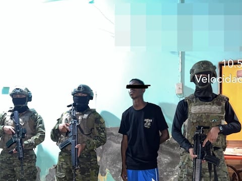 El Ejército captura a alias ‘El Toro’, considerado un “peligroso delincuente”