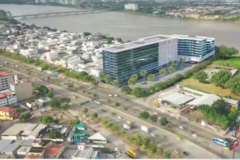 Un enorme complejo hospitalario privado con 140 camas se construirá cerca al río Daule