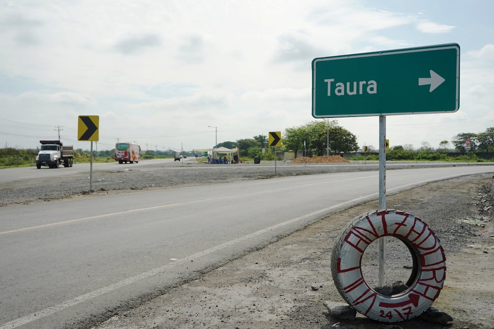 Policía y Fuerzas Armadas ejecutan operativo en vías de acceso a Taura, en Guayas