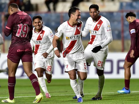 Always Ready no tiene piedad y golea a Lanús en el Gupo G de la Copa Libertadores