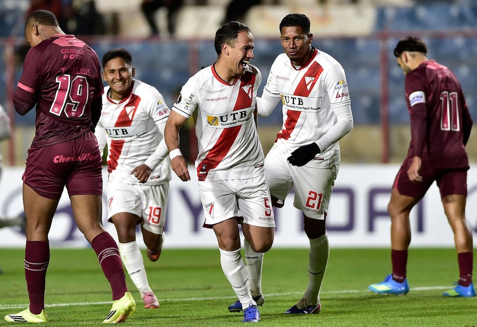 Always Ready aplasta a Lanús 4-0 y queda como opción fuerte en el Grupo G de la Copa Libertadores