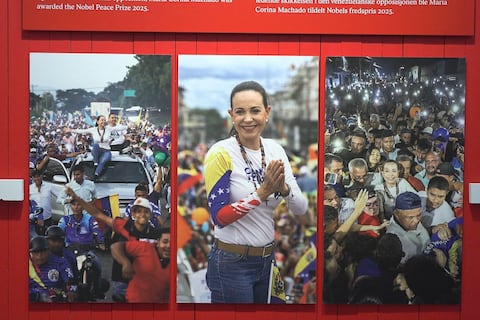 Se cancela la conferencia de prensa de María Corina Machado hoy en Oslo