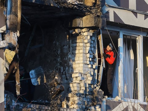 Con misiles balísticos, Rusia volvió a atacar a Ucrania