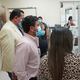 Ministros de Salud y Gobierno recorrieron hospitales de Guayaquil