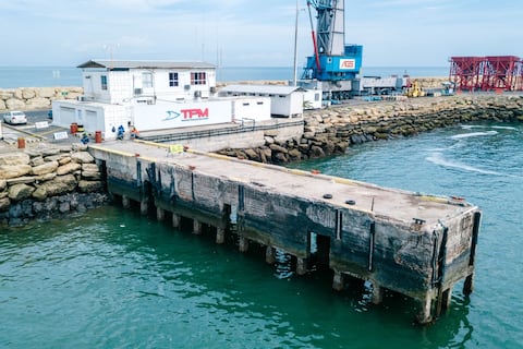 Inversión de $ 600.000 en el puerto de Manta: arranca obra clave para la seguridad de cruceros y cargueros