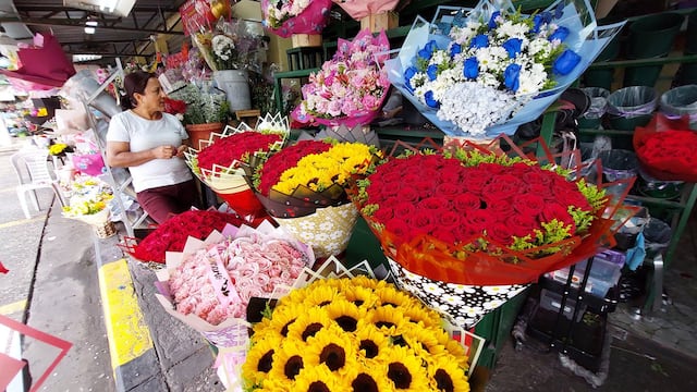 Reservas de arreglos florales marcan la antesala de San Valentín en Guayaquil: precios y flores más buscadas para el 14 de febrero