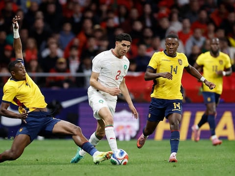 ‘Estamos 8/10 para el Mundial’, dice Willian Pacho, zaguero de Ecuador