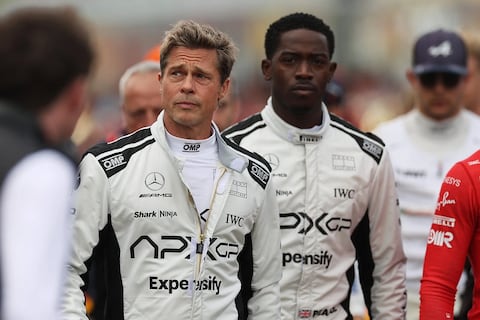 ‘F1: la película’ muestra a Brad Pitt como un expiloto de Fórmula 1 que sufre un accidente y encuentra un nuevo propósito