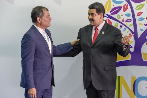 Revolución Ciudadana condena incursión de Estados Unidos en Venezuela