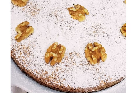 Torta de nuez para el mes de las madres