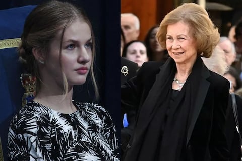El “castigo” para la princesa Leonor por sus desplantes a la reina Sofía: la hija de Letizia podría quedarse sin la herencia de su millonaria abuela
