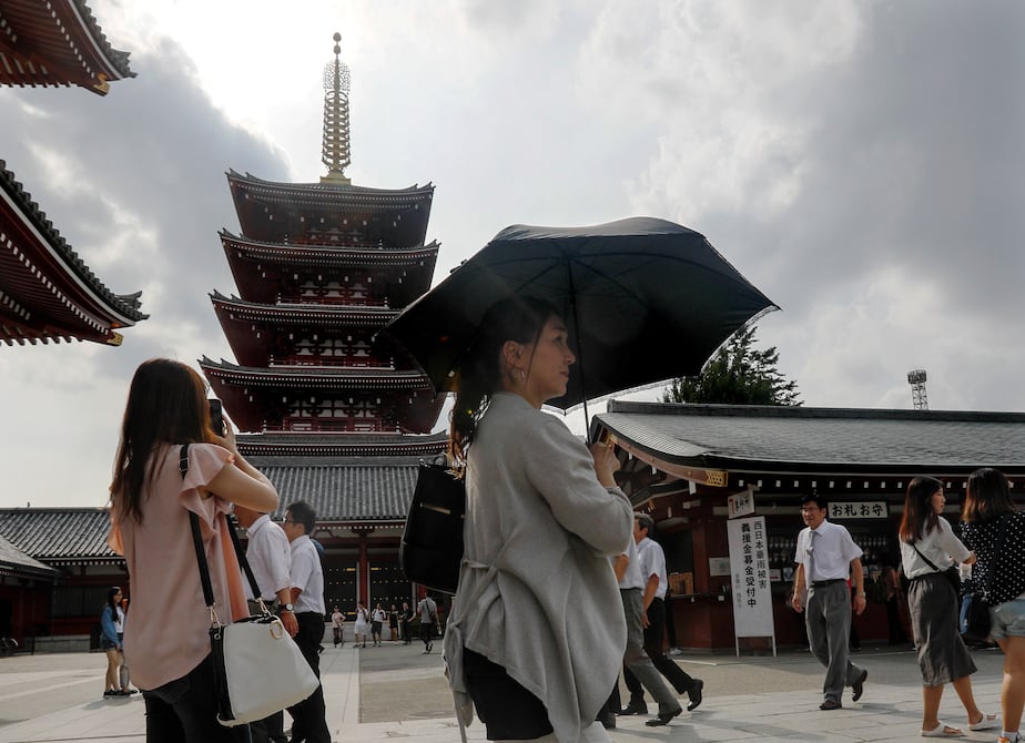 Al menos 62 personas han fallecido por el calor en Japón en lo que va del verano