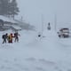 Avalancha sepulta a un grupo de esquiadores en California