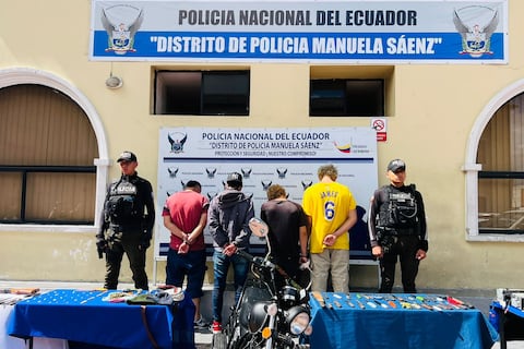 El uso de armas para cometer delitos va en aumento en la capital por presencia de bandas