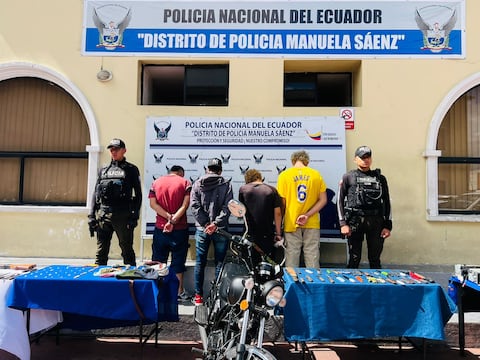 El uso de armas para cometer delitos va en aumento en la capital por presencia de bandas