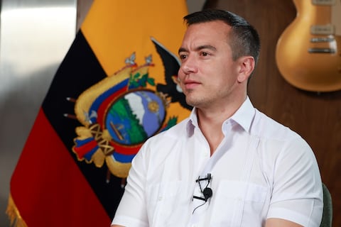 Daniel Noboa señala utilidades de los bancos y dice que están en ‘el mejor año económico de sus vidas’