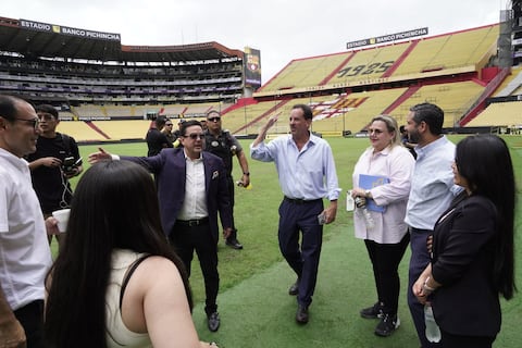 Delegación del Inter Miami inspeccionó el estadio Monumental antes del ‘partido de la historia’ vs. Barcelona SC
