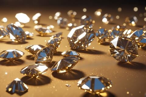 Sale de paseo con su familia a un parque en Estados Unidos y halla entre las rocas un diamante de casi 8 kilates valorado en 1 millón de dólares