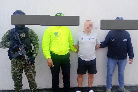 Interpol captura en Colombia a cuarto más buscado por violación en Pichincha desde 2023