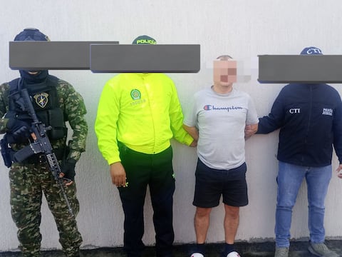 Interpol captura en Colombia a cuarto más buscado por violación en Pichincha desde 2023