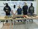 Detenidos con armas en Samborondón reciben prisión preventiva: podrían recibir pena de 13 años de prisión