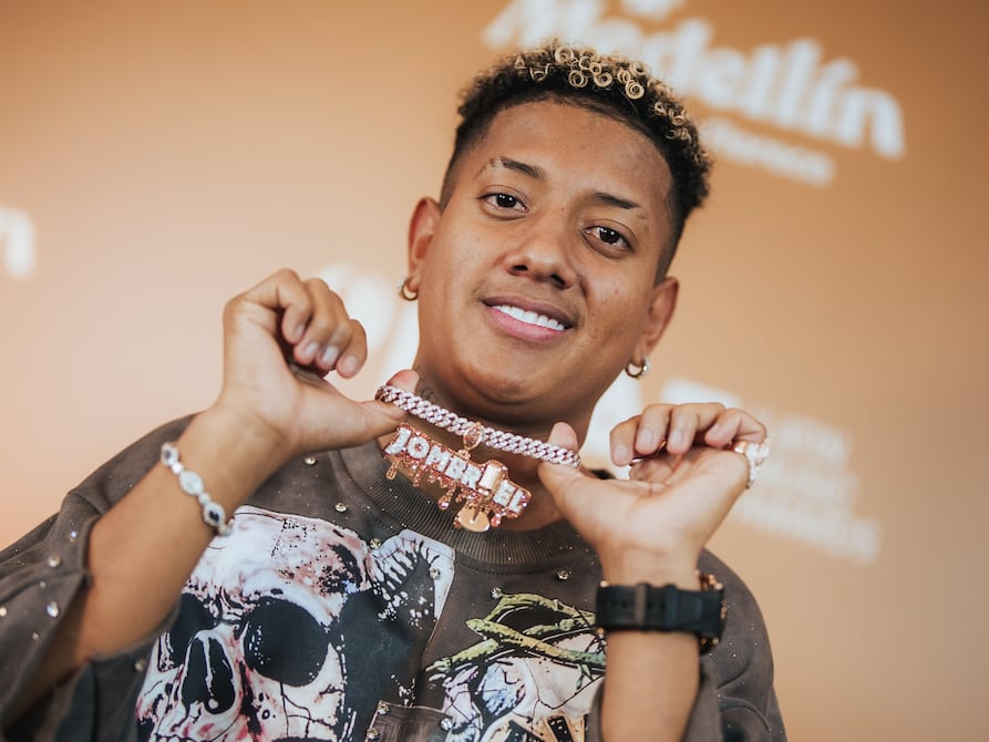 Jombriel, el artista que TikTok hizo viral: el ecuatoriano compite en los Premios Heat