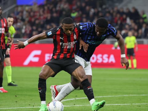 ¿Qué dijo Massimiliano Allegri, DT del AC Milan, sobre el gol de Pervis Estupiñán ante el Inter?