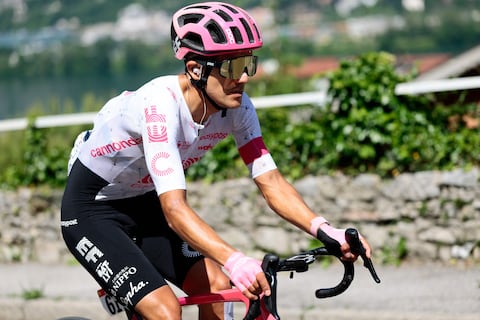 Richard Carapaz participará en el Giro de Rigo 2025