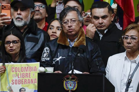 Gustavo Petro pidió a Donald Trump restablecer la comunicación directa entre Washington y Bogotá