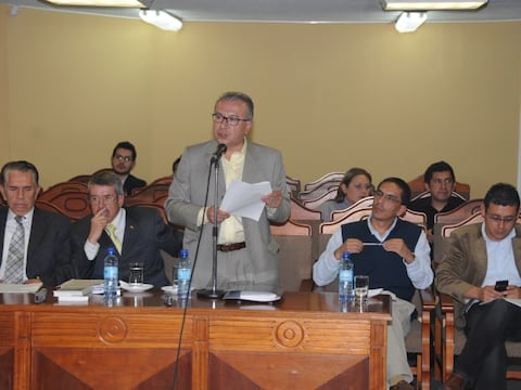 Orlando Pérez, tercer precandidato a presidir la Revolución Ciudadana