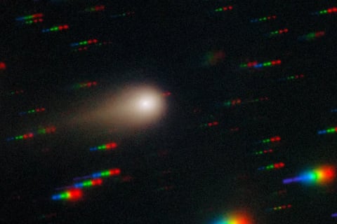 Descubren el posible origen del cometa 3I/ATLAS: podría ser más antiguo que el Sol y venir de un rincón lejano de la Vía Láctea