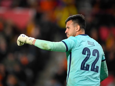 Gonzalo Valle asegura que solo los jugadores pueden revertir la situación de Liga de Quito