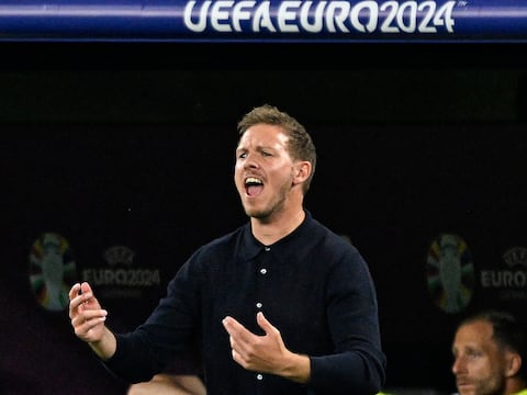 ‘Ecuador es un oponente top, con jugadores del primer nivel’, advierte Julian Nagelsmann, DT de Alemania