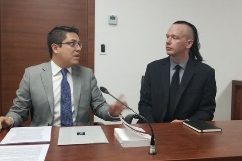 Ola Bini buscará que en la Corte Nacional se ratifique su inocencia, pese a que recibió la suspensión condicional de la pena