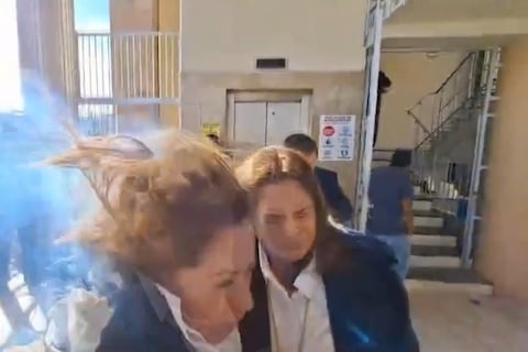 Diputada hondureña del partido de Nasry Asfura resulta herida tras ser alcanzada por un explosivo