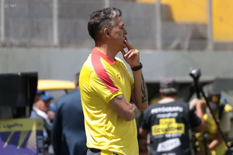 Norberto Araujo, DT de Aucas, tras su quinta fecha sin ganar: “Nos estamos equivocando y lo estamos pagando caro”