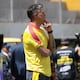 Norberto Araujo, DT de Aucas, tras su quinta fecha sin ganar: “Nos estamos equivocando y lo estamos pagando caro”