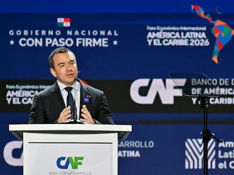 Daniel Noboa desde foro en Panamá: ‘El principal indicador de éxito no debe ser el PIB, sino la reducción de la pobreza’