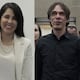CNE califica los binomios de Luisa González y Diego Borja, de la alianza RC-RETO, y de Pedro Granja y Verónica Silva, del socialismo