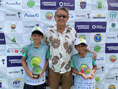 II Circuito Ecuajunior 2026 se desarrolló con éxito en Salinas