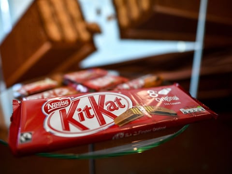 Nestlé reporta el robo de 12 toneladas de KitKat en transporte terrestre europeo