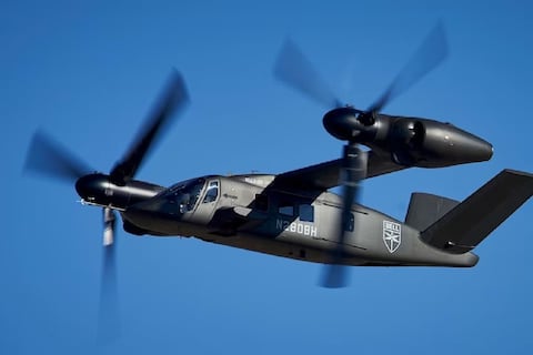 Estados Unidos incorpora una nueva aeronave a su flota: combina la velocidad y el alcance del turbohélice con una agilidad mayor que la de un helicóptero tradicional