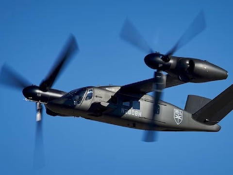 Estados Unidos incorpora una nueva aeronave a su flota: combina la velocidad y el alcance del turbohélice con una agilidad mayor que la de un helicóptero tradicional