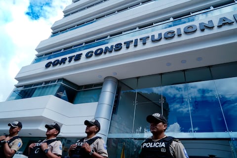 Daniel Noboa remitió acuerdo con EE. UU. a la Corte Constitucional y espera dictamen sobre si requiere o no aprobación de la Asamblea Nacional