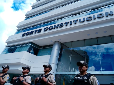 Daniel Noboa remitió acuerdo con EE. UU. a la Corte Constitucional y espera dictamen sobre si requiere o no aprobación de la Asamblea Nacional