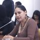 CAL entra a definir sanción a legisladora Mireya Pazmiño, de la bancada Revolución Ciudadana